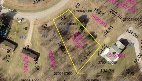 Lot 416 Country Club Subdivision Howard Ohio 43028 at The Apple Valley Lake
