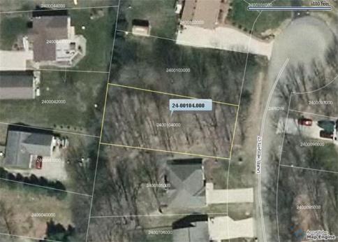 Lot 104 Lakeview Heights Subdivision Howard Ohio 43028 at The Apple Valley Lake