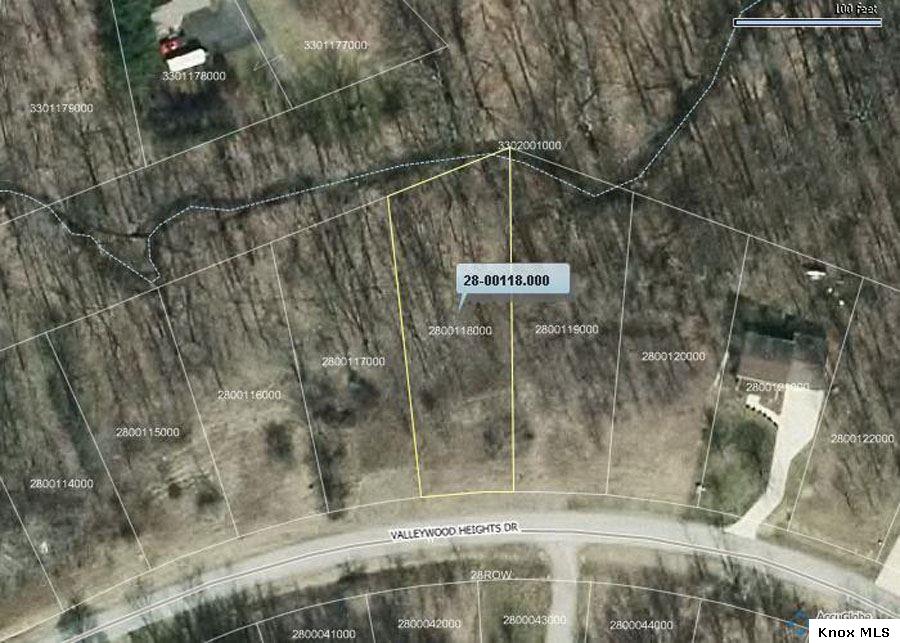 Lot 118 Valleywood Heights Subdivision Howard Ohio 43028 at The Apple Valley Lake