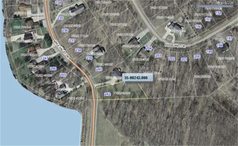 Lot 242 Grand Ridge Estates Subdivision Howard Ohio 43028 at The Apple Valley Lake