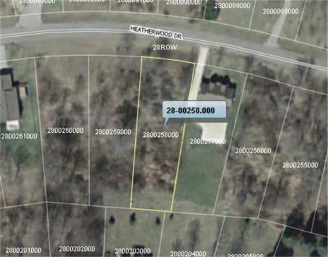 Lot 258 Valleywood Heights Subdivision Howard Ohio 43028 at The Apple Valley Lake