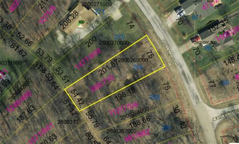 Lot 269 Valleywood Heights Subdivision Howard Ohio 43028 at The Apple Valley Lake