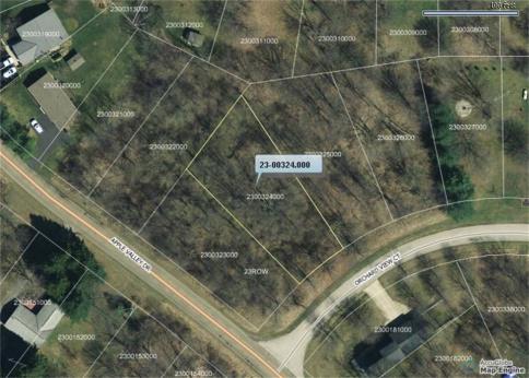 Lot 324 Orchard Hills Subdivision Howard Ohio 43028 at The Apple Valley Lake