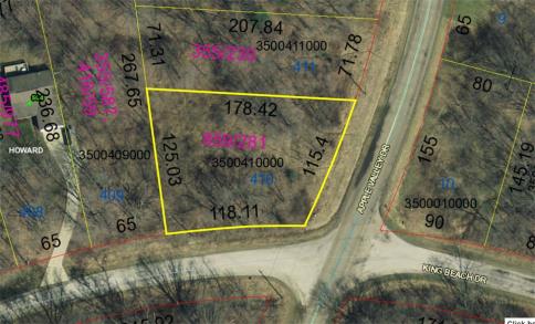 Lot 410 Grand Ridge Estates Subdivision Howard Ohio 43028 at The Apple Valley Lake