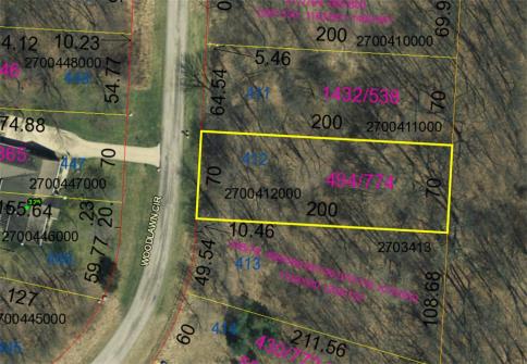 Lot 412 Country Club Subdivision Howard Ohio 43028 at The Apple Valley Lake