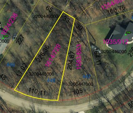 Lot 448 Highland Hills Subdivision Howard Ohio 43028 at The Apple Valley Lake