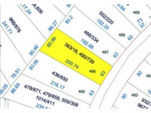 Lot 466 Grand Valley View Subdivision Howard Ohio 43028 at The Apple Valley Lake