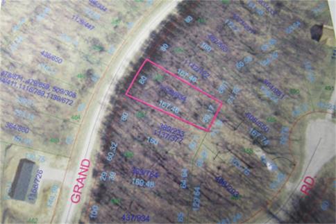 Lot 483 Grand Valley View Subdivision Howard Ohio 43028 at The Apple Valley Lake